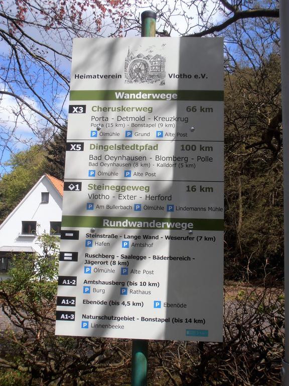 Gasthaus Schadde Vlotho Zewnętrze zdjęcie